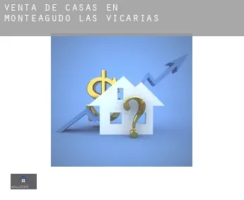 Venta de casas en  Monteagudo de las Vicarías