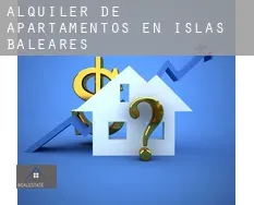 Alquiler de apartamentos en Islas Baleares