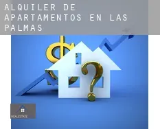 Alquiler de apartamentos en  Las Palmas