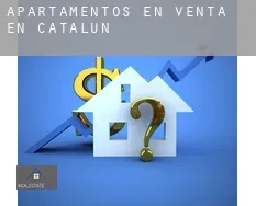 Apartamentos en venta en  Cataluña
