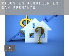 Pisos en alquiler en  San Fernando