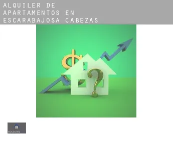 Alquiler de apartamentos en  Escarabajosa de Cabezas