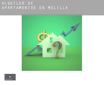 Alquiler de apartamentos en  Melilla