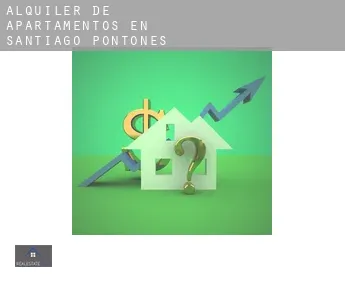 Alquiler de apartamentos en  Santiago-Pontones