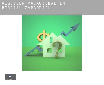 Alquiler vacacional en Bercial de Zapardiel