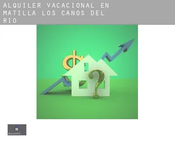 Alquiler vacacional en  Matilla de los Caños del Río