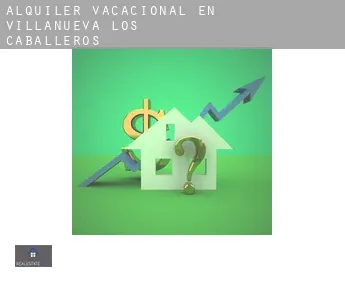 Alquiler vacacional en  Villanueva de los Caballeros