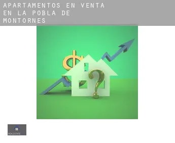 Apartamentos en venta en  la Pobla de Montornès