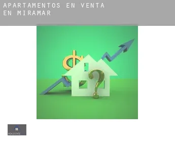 Apartamentos en venta en  Miramar