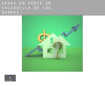 Casas en venta en  Calzadilla de los Barros