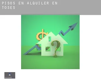 Pisos en alquiler en  Toses