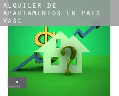 Alquiler de apartamentos en  País Vasco