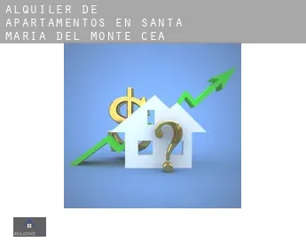 Alquiler de apartamentos en  Santa María del Monte de Cea