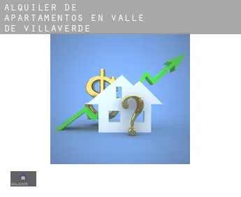 Alquiler de apartamentos en  Valle de Villaverde
