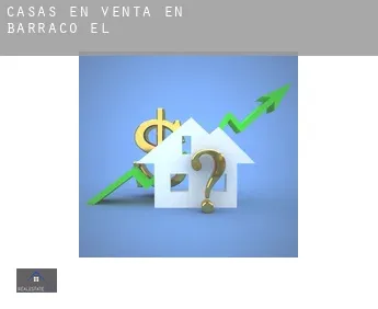 Casas en venta en  Barraco (El)