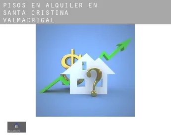 Pisos en alquiler en  Santa Cristina de Valmadrigal