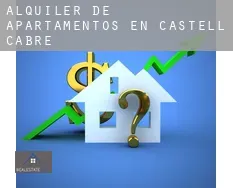 Alquiler de apartamentos en  Castell de Cabres