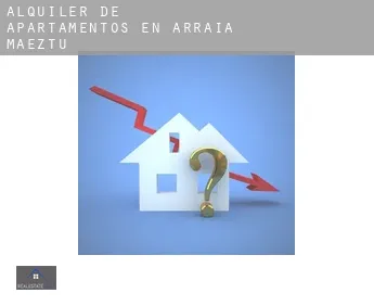 Alquiler de apartamentos en  Arraia-Maeztu