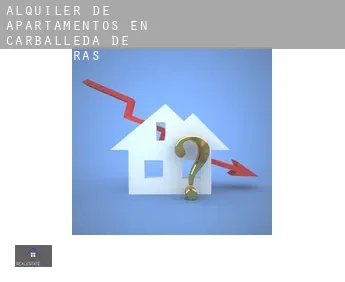 Alquiler de apartamentos en  Carballeda de Valdeorras