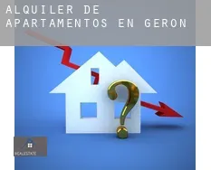 Alquiler de apartamentos en  Gerona