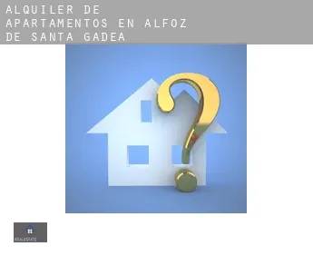 Alquiler de apartamentos en  Alfoz de Santa Gadea