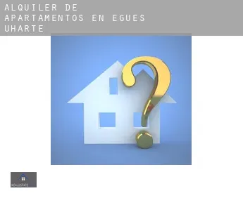 Alquiler de apartamentos en  Egues-Uharte