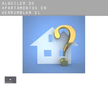 Alquiler de apartamentos en  Herrumblar (El)