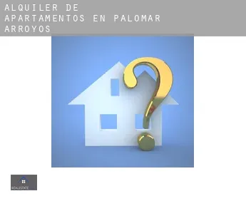Alquiler de apartamentos en  Palomar de Arroyos