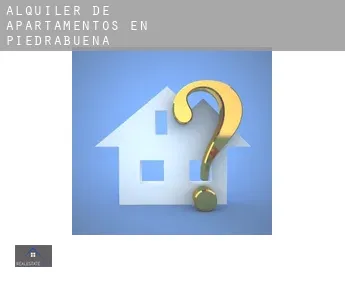 Alquiler de apartamentos en  Piedrabuena