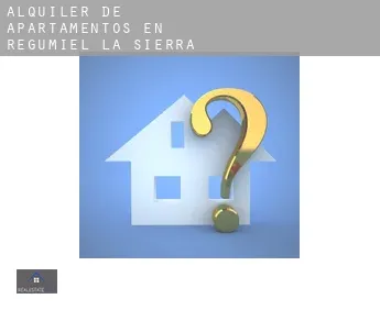 Alquiler de apartamentos en  Regumiel de la Sierra