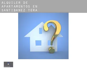 Alquiler de apartamentos en  Santibáñez de Tera