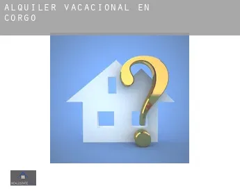 Alquiler vacacional en  Corgo