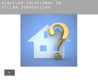 Alquiler vacacional en  Villán de Tordesillas
