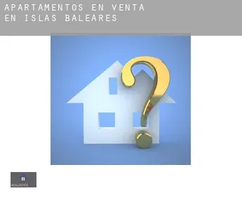 Apartamentos en venta en Islas Baleares