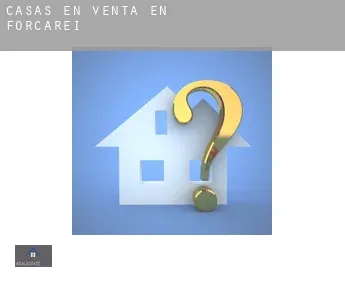 Casas en venta en  Forcarei