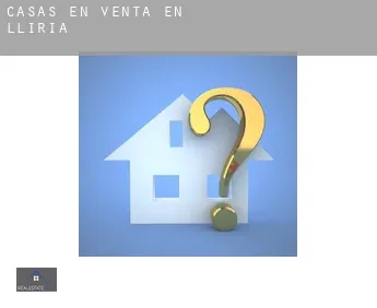 Casas en venta en  Llíria