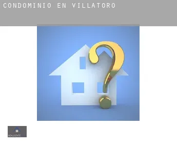 Condominio en  Villatoro