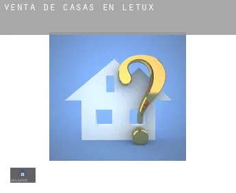 Venta de casas en  Letux