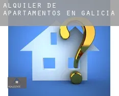 Alquiler de apartamentos en  Galicia