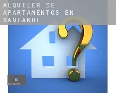 Alquiler de apartamentos en  Santander