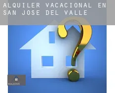 Alquiler vacacional en  San José del Valle