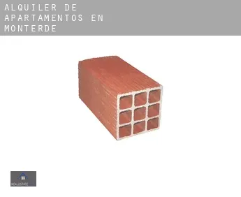 Alquiler de apartamentos en  Monterde