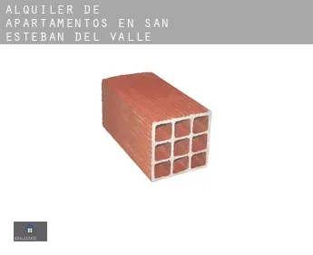 Alquiler de apartamentos en  San Esteban del Valle