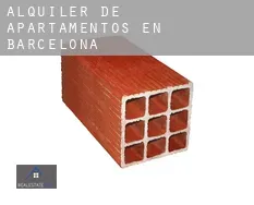 Alquiler de apartamentos en  Barcelona