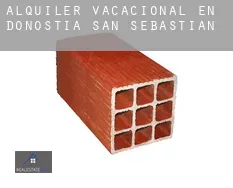 Alquiler vacacional en  Donostia / San Sebastián
