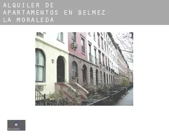 Alquiler de apartamentos en  Bélmez de la Moraleda