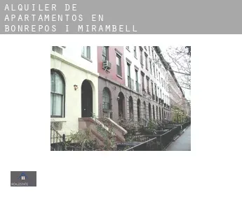 Alquiler de apartamentos en  Bonrepòs i Mirambell