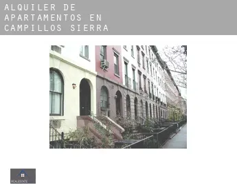 Alquiler de apartamentos en  Campillos-Sierra