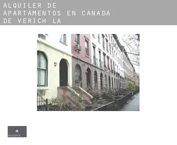 Alquiler de apartamentos en  Cañada de Verich (La)