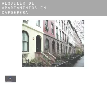Alquiler de apartamentos en  Capdepera
